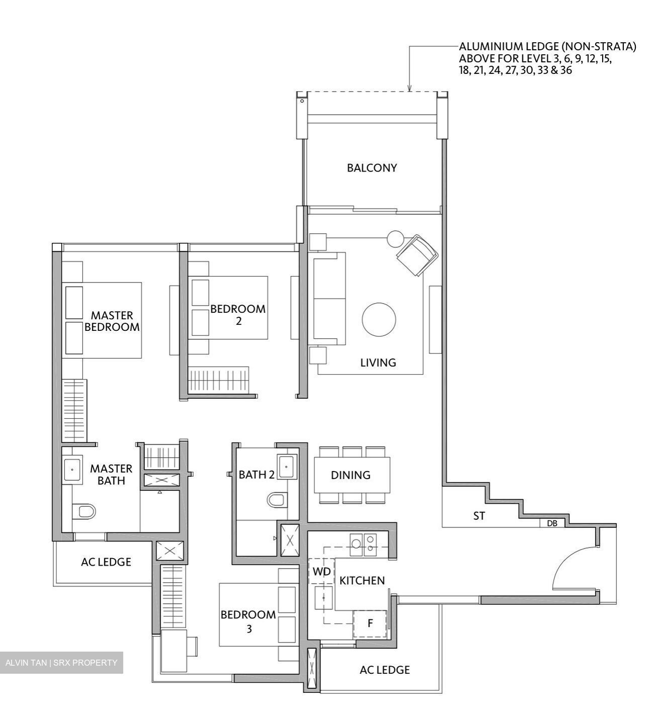 Riviere (D3), Apartment #624249801